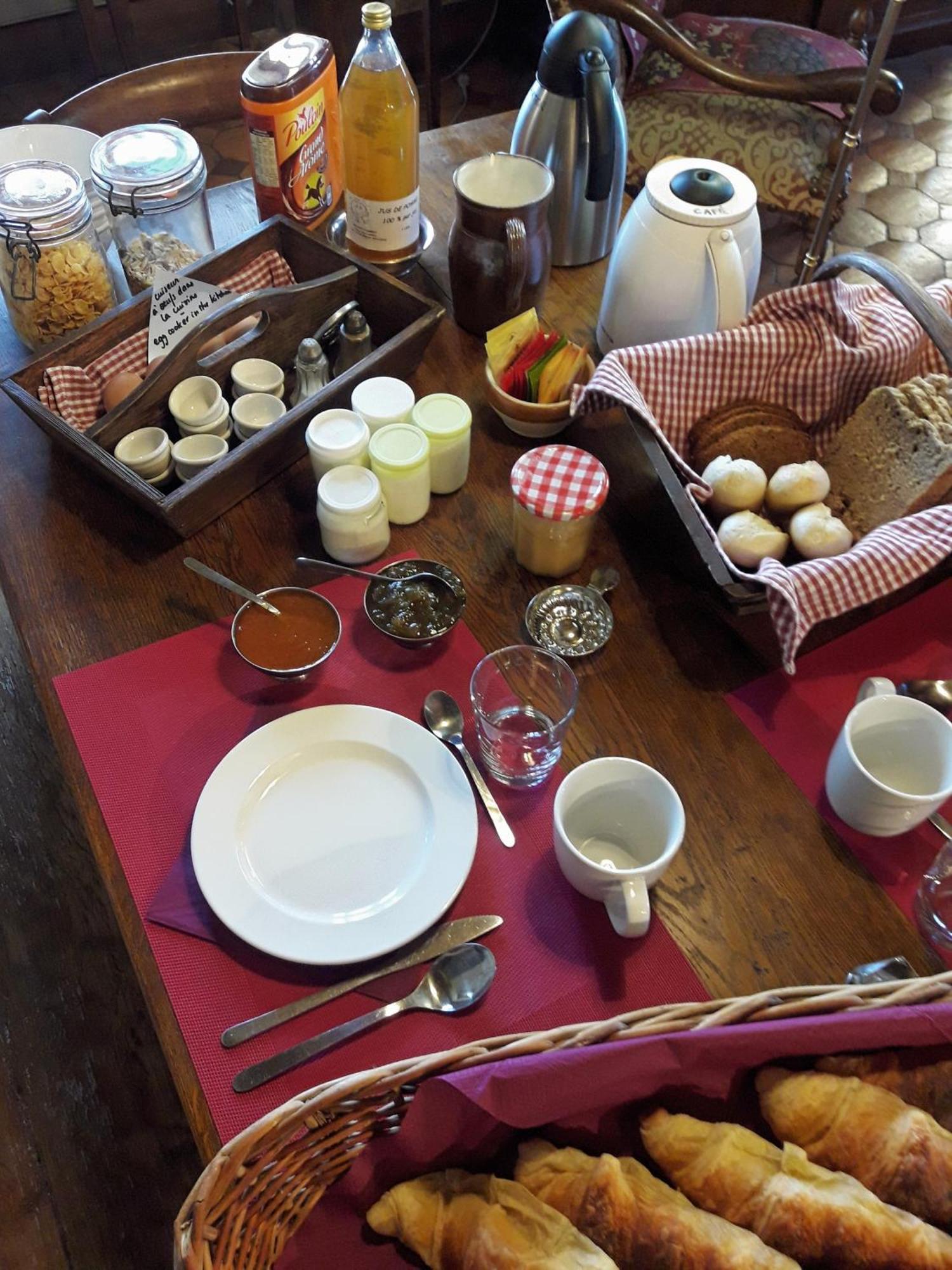 Domaine De Dremont Bed & Breakfast Anthien Стая снимка